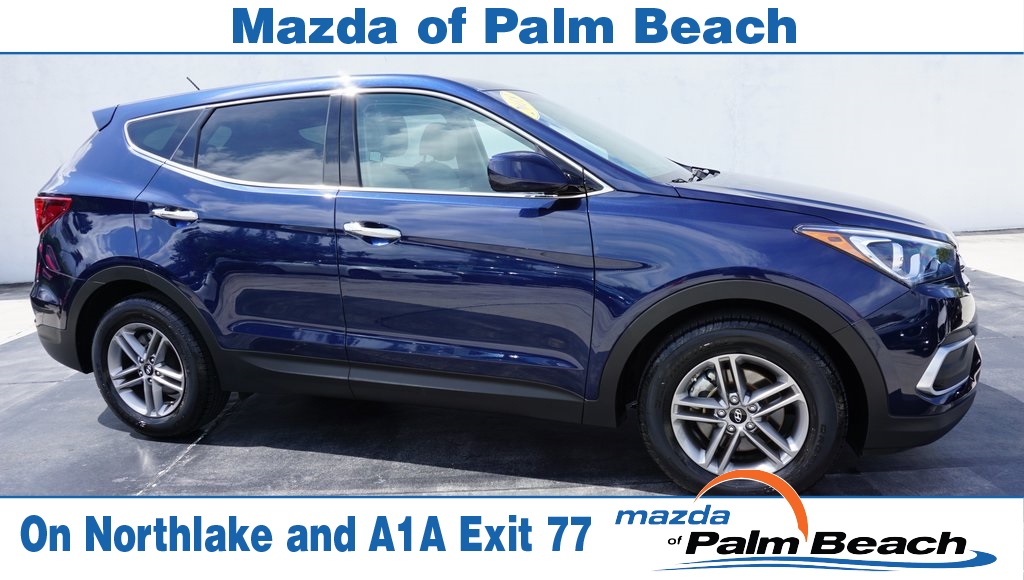 Mazda Santa Fe >> Pre Owned 2018 Hyundai Santa Fe Sport 2 4 Base 4d Sport Utility In Mazda Santa Fe >> Pre Owned 2018 Hyundai Santa Fe Sport 2 4 Base 4d Sport Utility In
